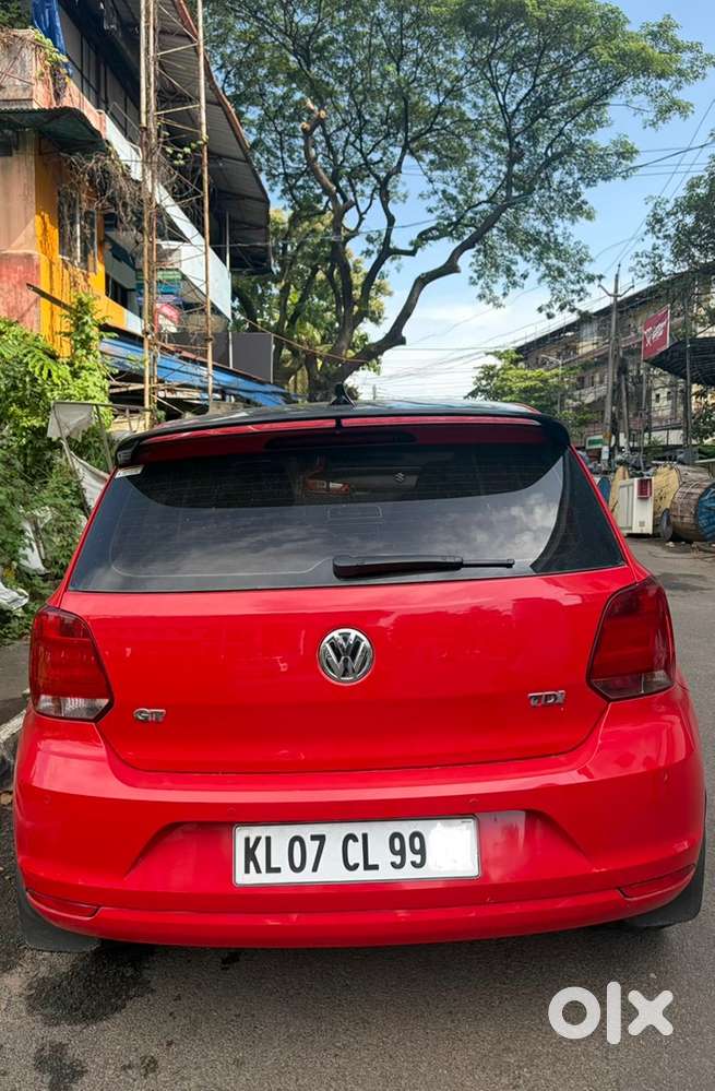 Volkswagen Polo 1.5 Gt Tdi Diesel Manual 2017