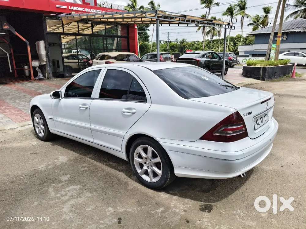 Mercedes Benz C-class 2002
