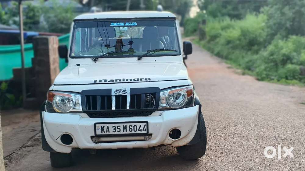 Mahindra Bolero Neo Plus 2009 Diesel Manual