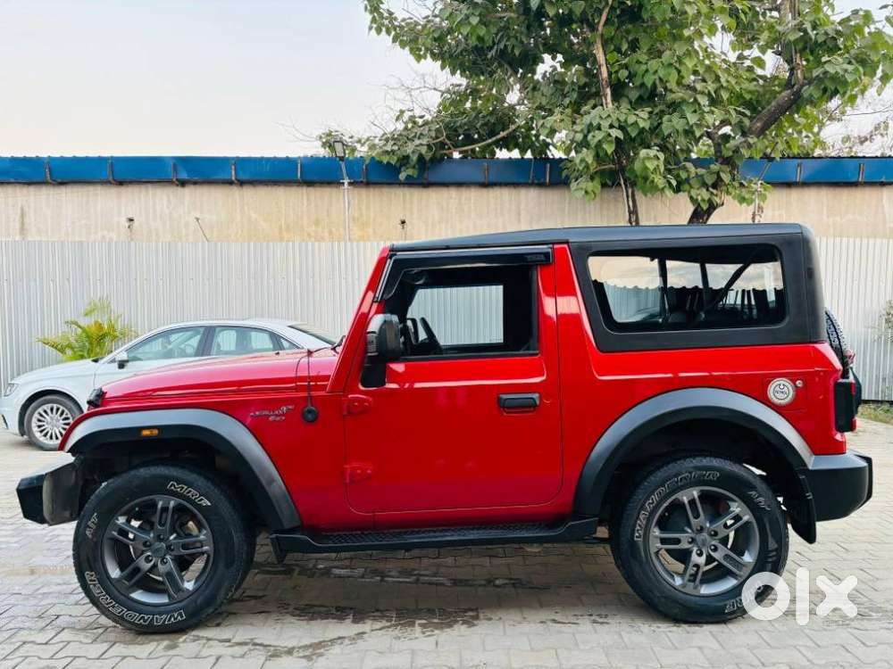Mahindra Thar Lx P At 4wd 4s Ht, 2021, Petrol