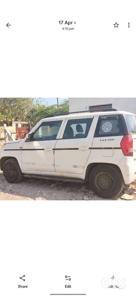 Mahindra Tuv 300 2016