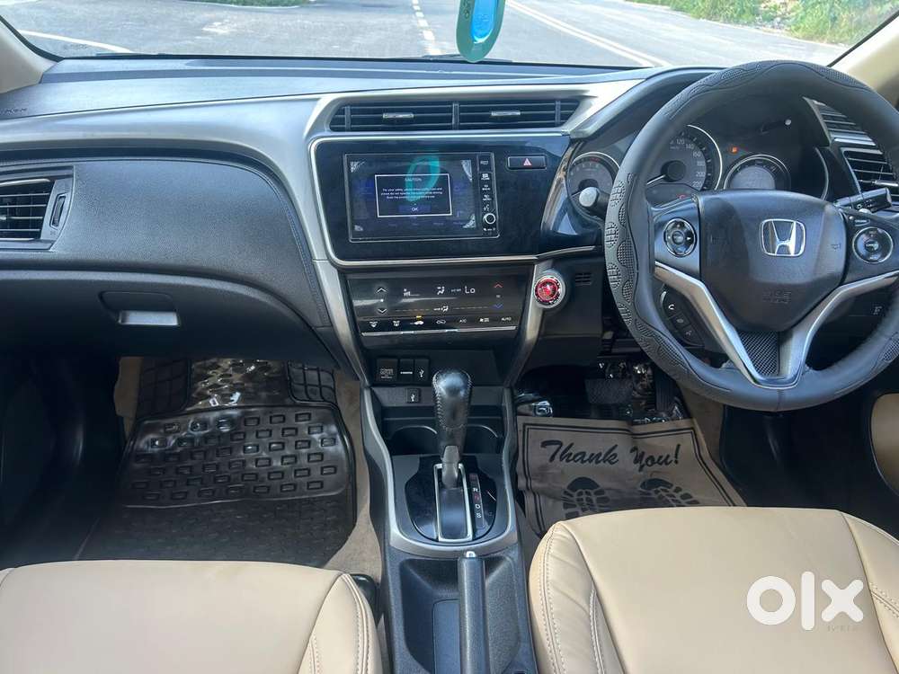 Honda City Zx Petrol Cvt, 2017, Petrol