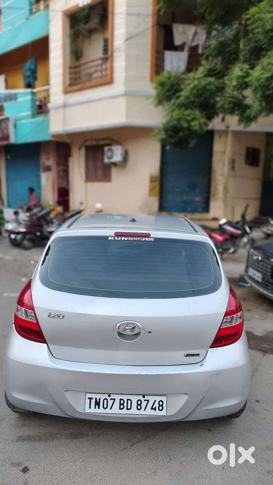 Hyundai I20  2009  Magna Turbo Engine Petrol