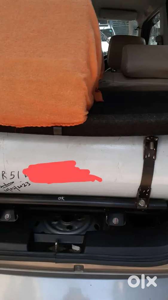 Maruti Suzuki Wagonr Lxi Pro Plus Cng Green Company Fitted