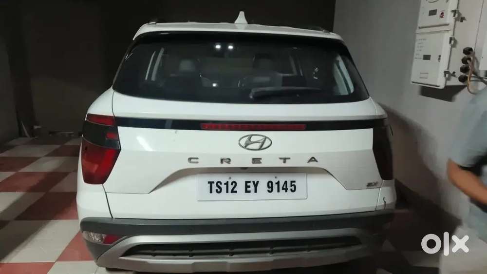 Hyundai Creta Facelift 2022 Petrol 30000 Km Driven