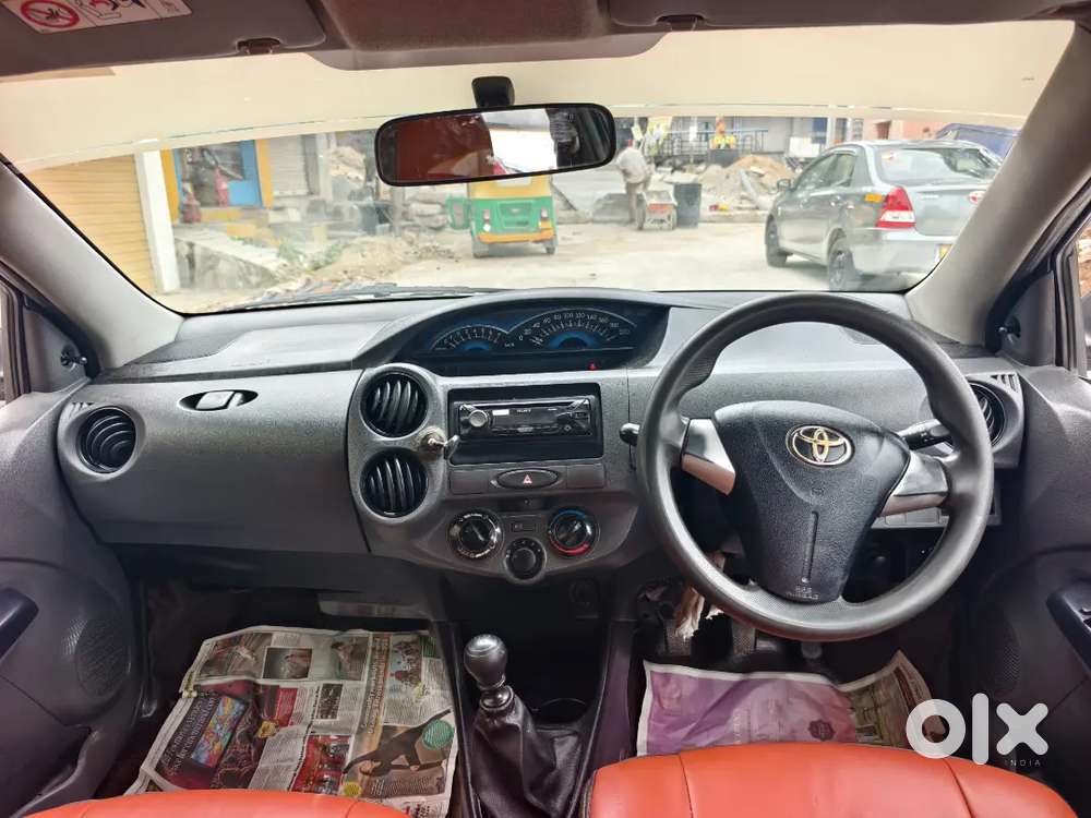 Toyota Etios Gd 2017