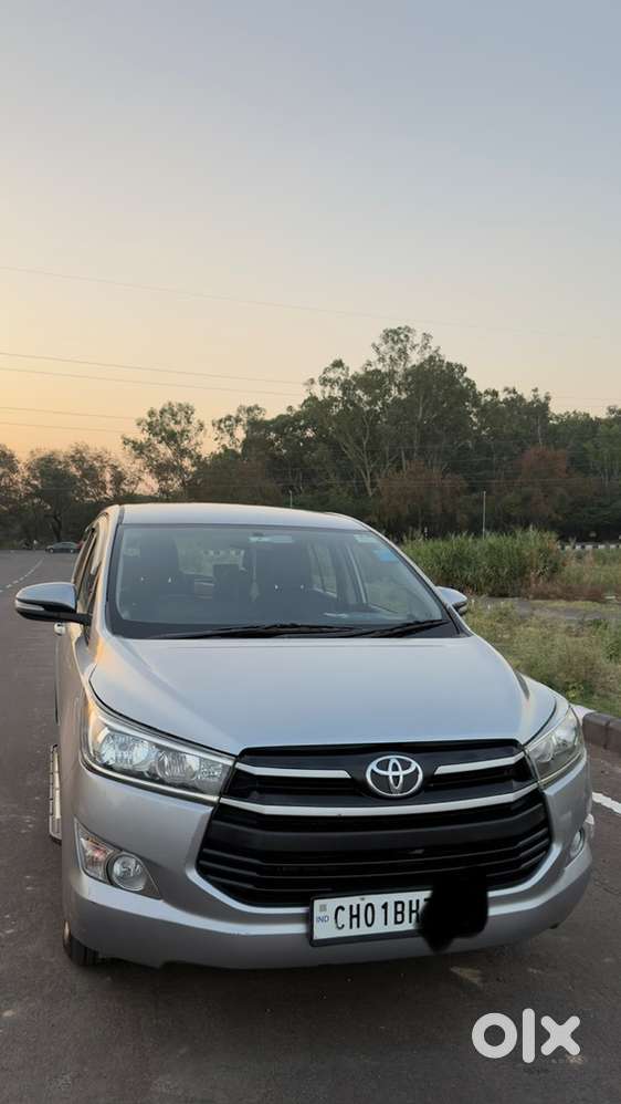 Toyota Innova Crysta 2016 Year