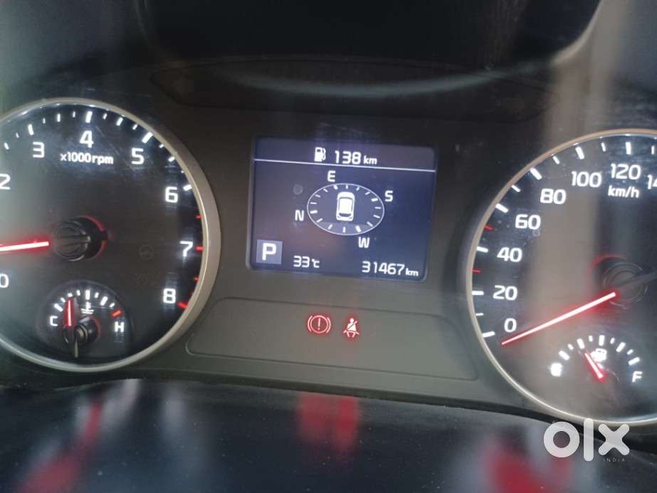 Kia Seltos Htx Ivt G, 2021, Petrol