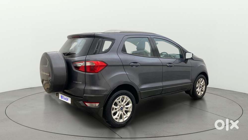 Ford Ecosport 2013-2015 1.5 Ti Vct At Titanium, 2015, Petrol