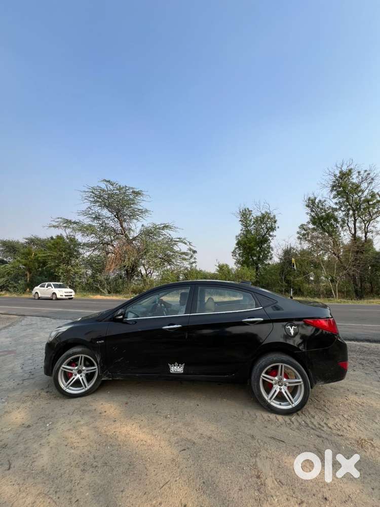 Hyundai Verna 2015 Diesel Well Maintained
