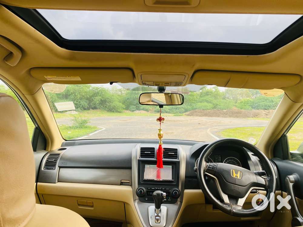Honda Cr-v At With Sun Roof, 2008, Petrol