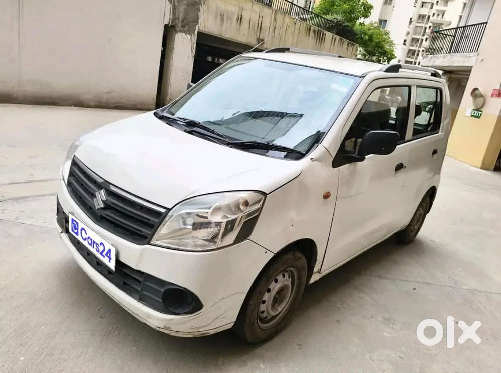 Maruti Suzuki Wagon R 1.0 Lxi Cng, 2012, Petrol