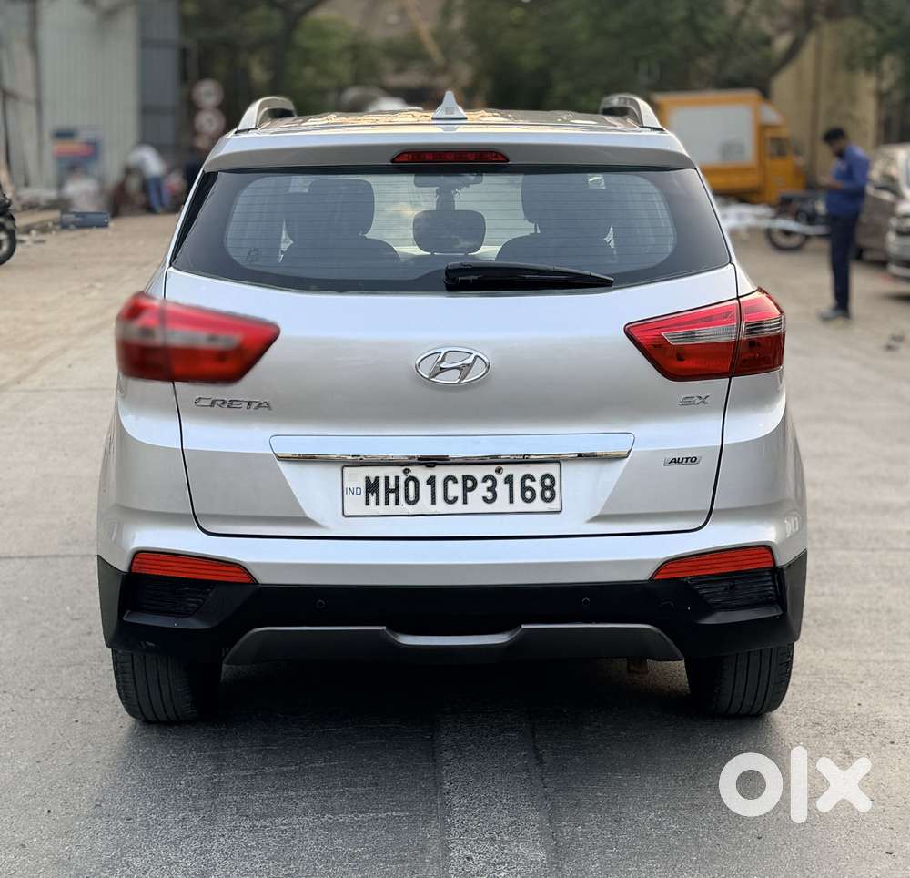Hyundai Creta 1.6 Vtvt At Sx Plus, 2017, Petrol