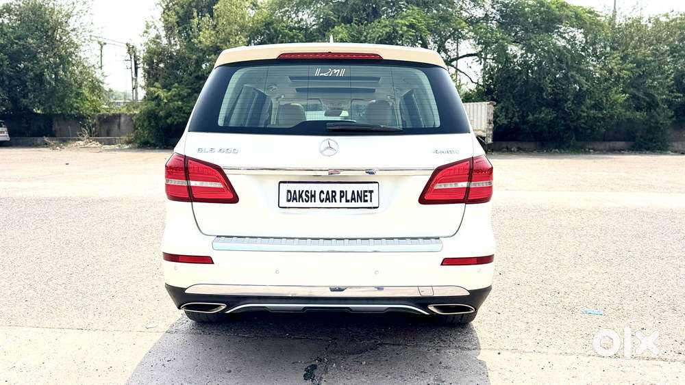 Mercedes-benz Gls 400 Petrol 4 Matic, 2017, Petrol