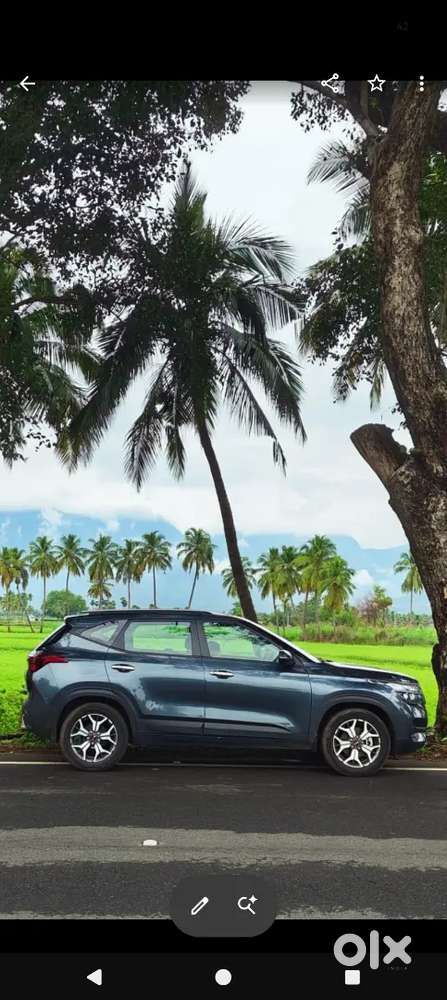 Kia Seltos Petrol 2020 Htk