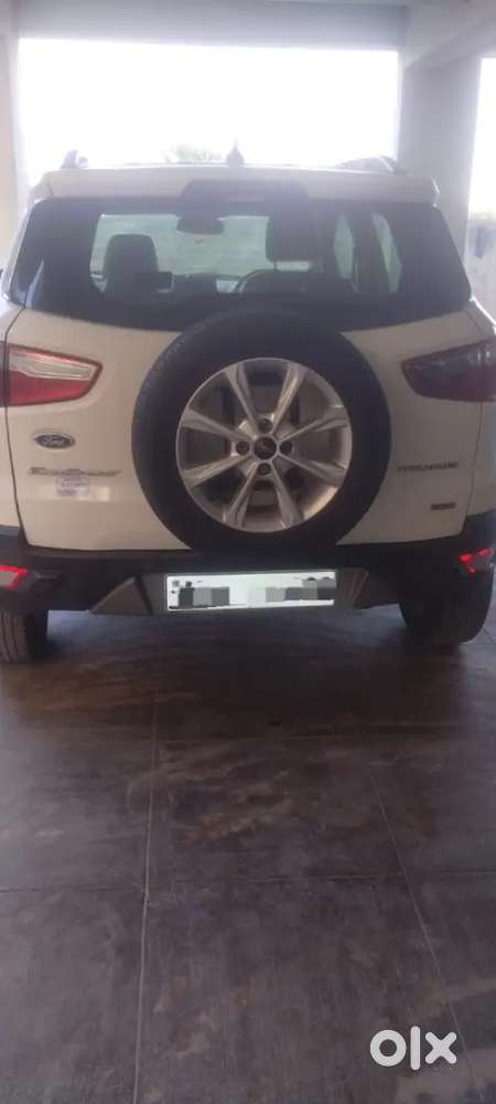 Ford Ecosport 2018 Diesel Good Condition