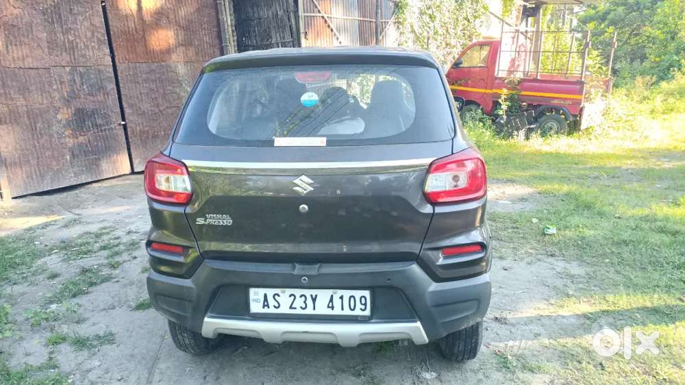 Maruti Suzuki S-presso 2020