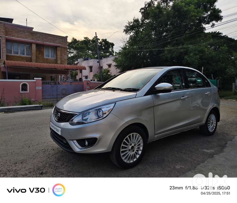 Tata Zest  1.2 Revotron Xt, 2016, Petrol