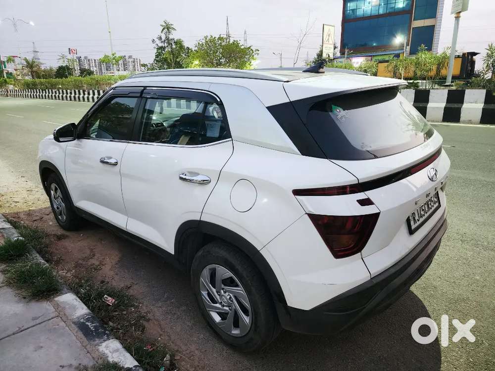 2021 Creta Petrol Well Maintained Condition