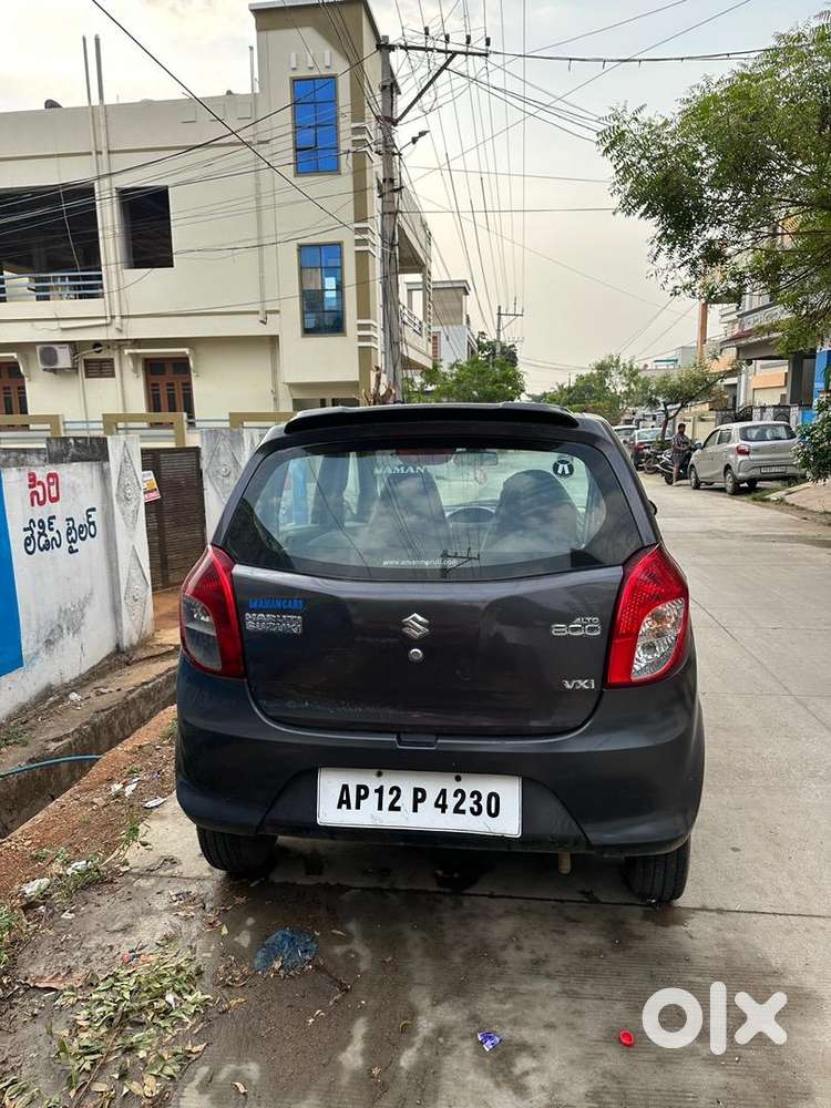 Maruti Suzuki Alto 800 2013 Petrol 130000 Km Driven