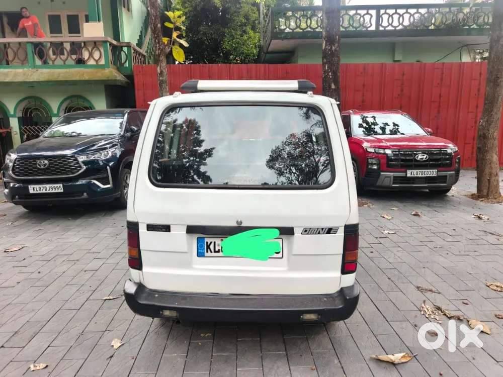 Maruti Suzuki Omni 2016