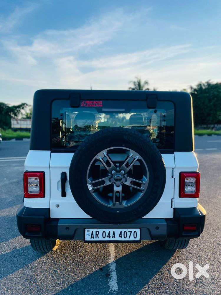 Mahindra Thar Lx Hard Top Diesel Mt Rwd, 2026, Diesel