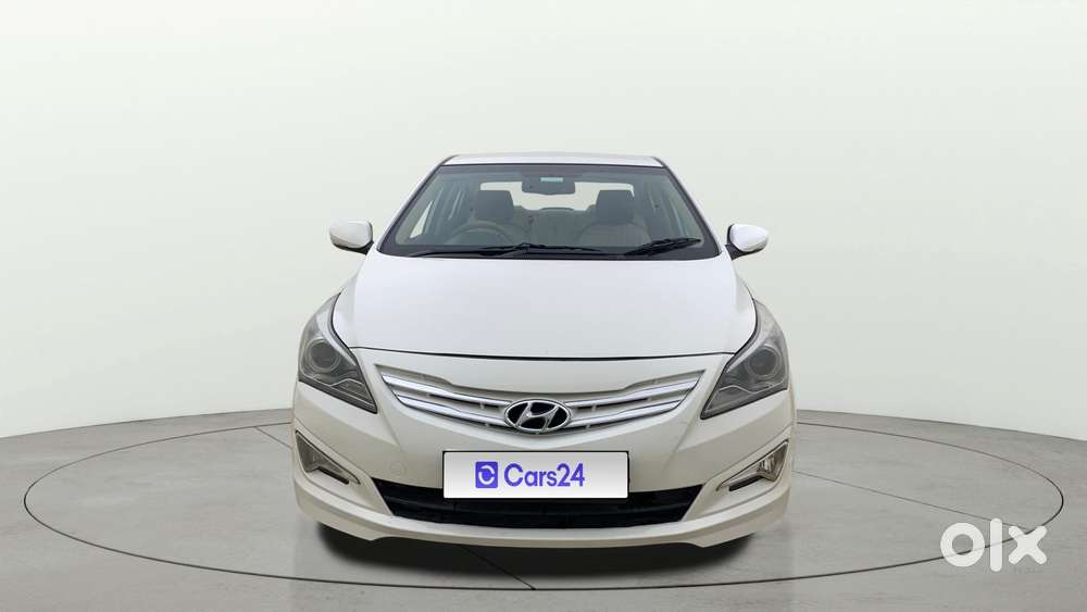Hyundai Verna Hyundai-verna-2015-2016-1.6-crdi-s-option, 2015, Diese..