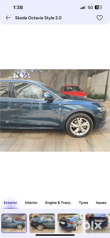 Skoda Octavia 2.0 Style Tsi At, 2022, Petrol