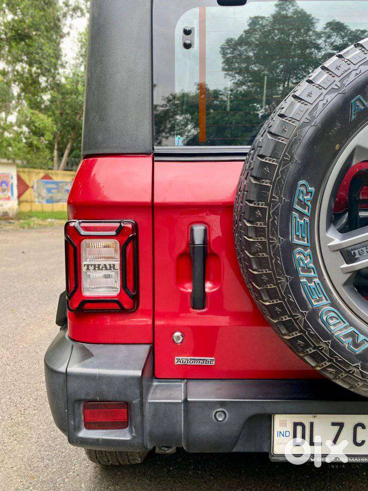 Mahindra Thar Lx 4-str Hard Top At, 2022, Petrol