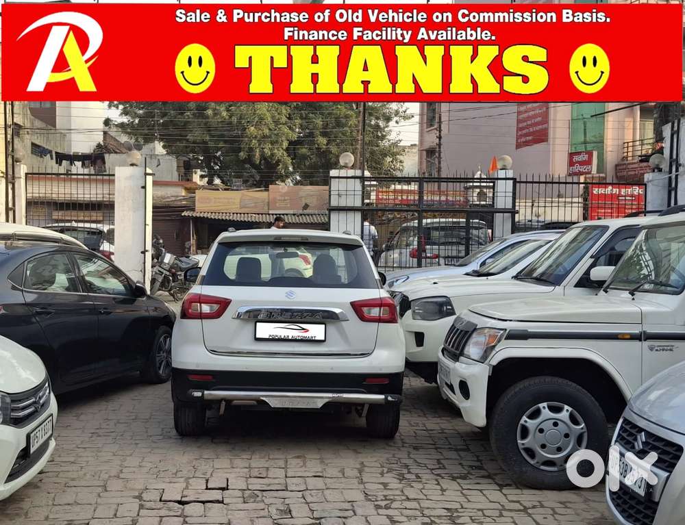 Maruti Suzuki Brezza 1.5 Vxi Smart Hybrid, 2021, Petrol