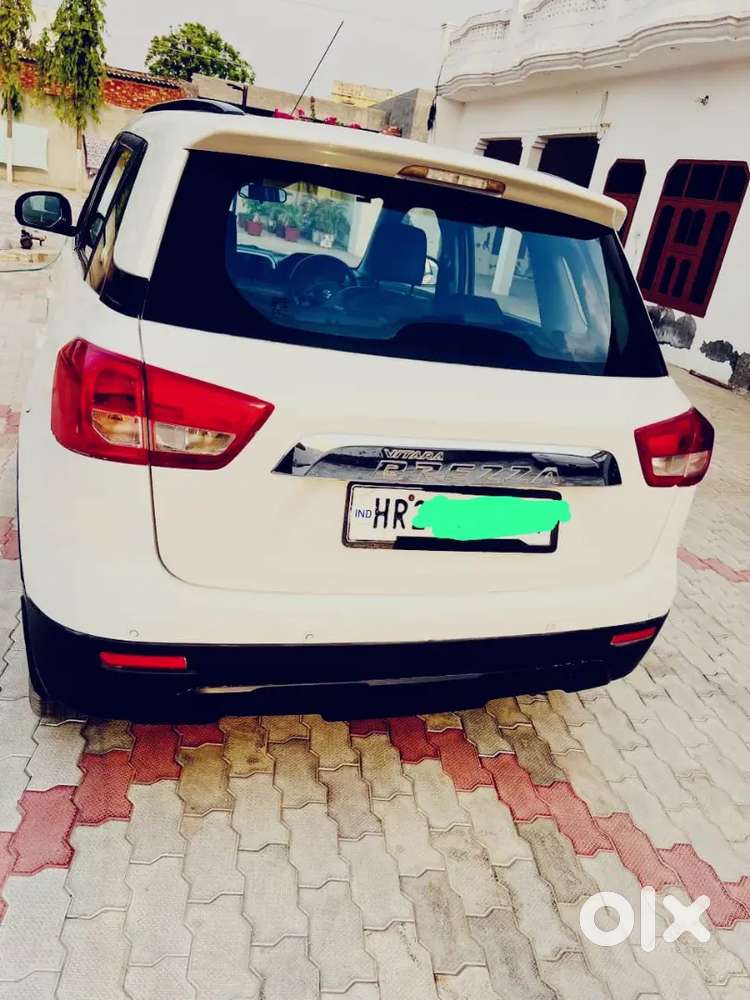Maruti Suzuki Brezza 2018