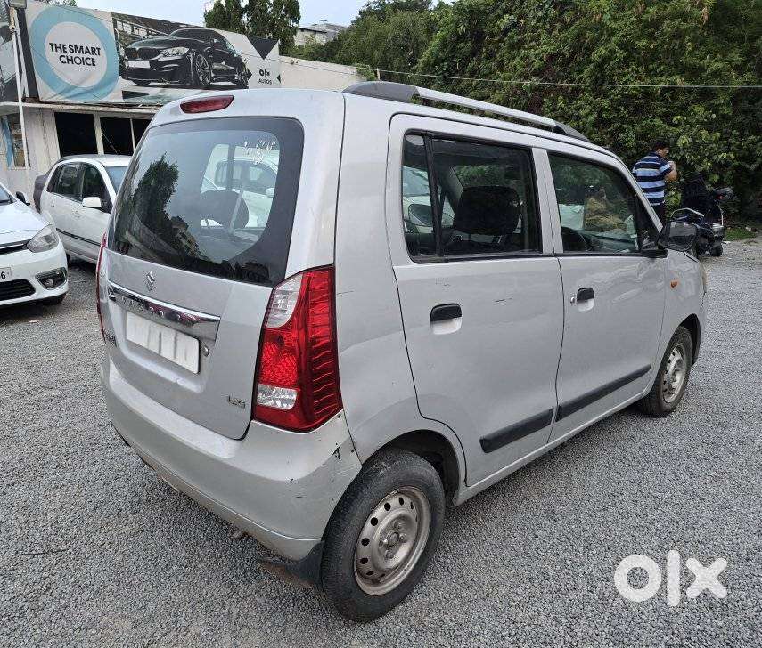 Maruti Suzuki Wagon R Lxi, 2011, Petrol
