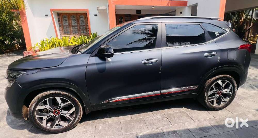 Kia Seltos 1.4 X-line Dct, 2023, Petrol