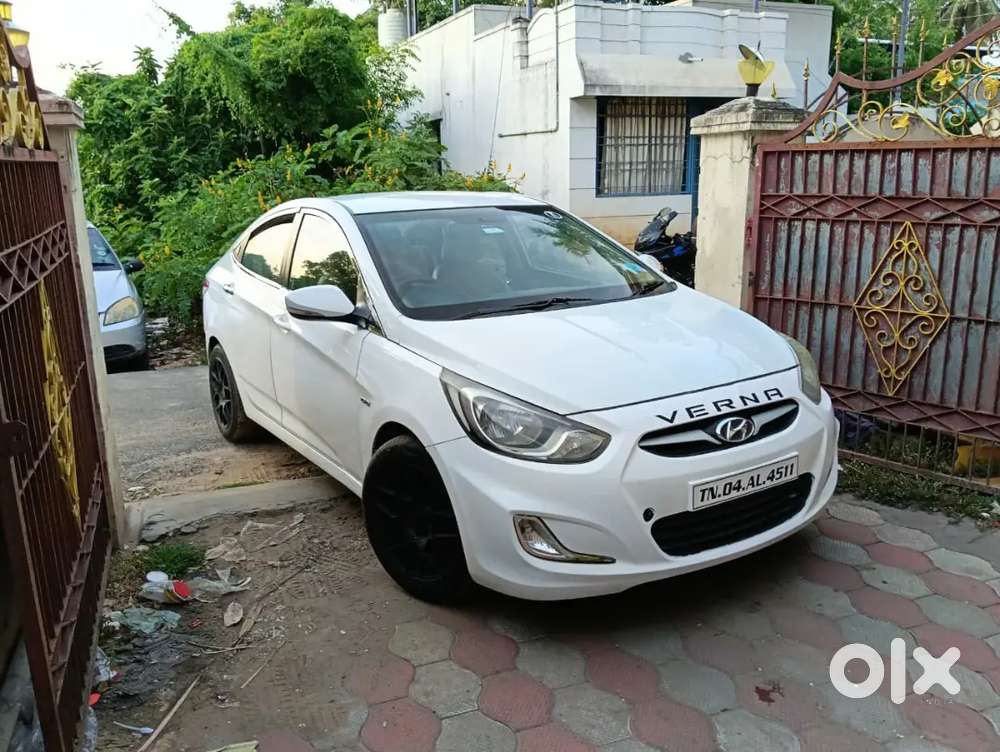 Hyundai Verna 2013 Diesel Good Condition