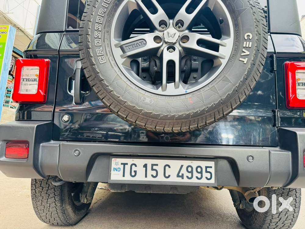 Mahindra Thar 2024 Diesel Well Maintained