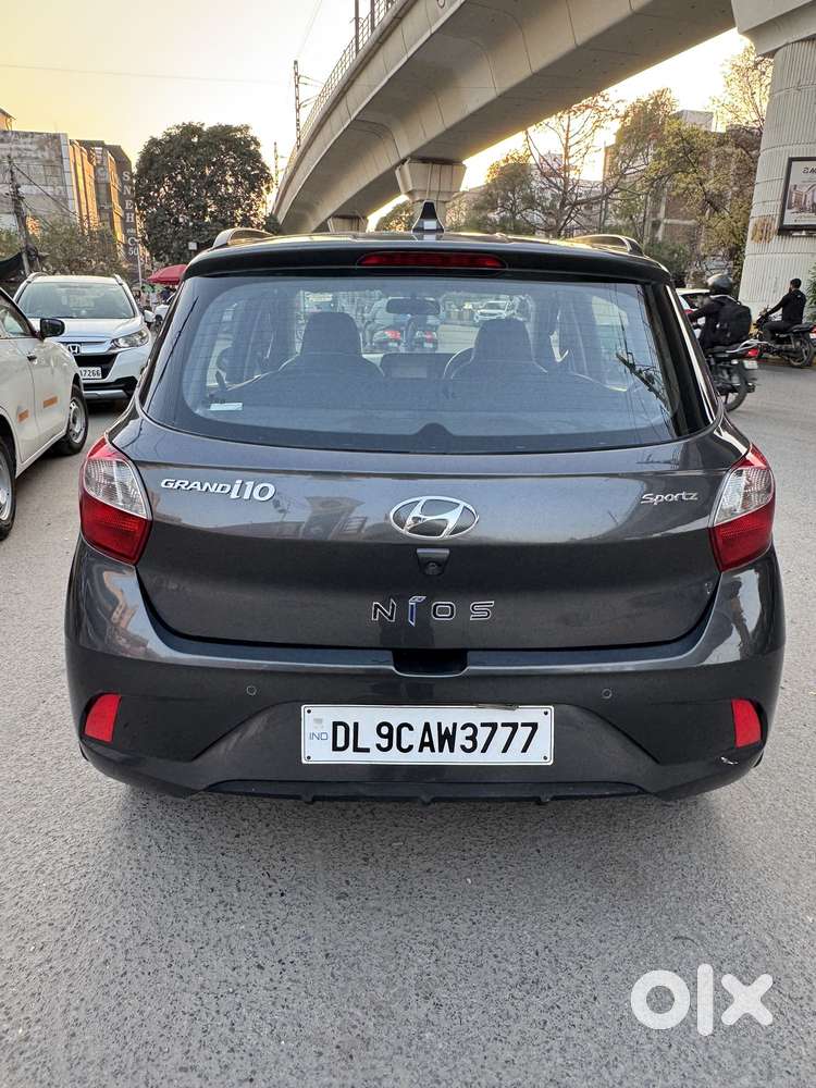 Hyundai Grand I10 Nios Sportz 1.2 Kappa Vtvt, 2021, Cng & Hybrids