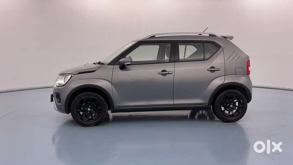 Maruti Suzuki Ignis 1.2 Zeta Amt, 2021, Petrol