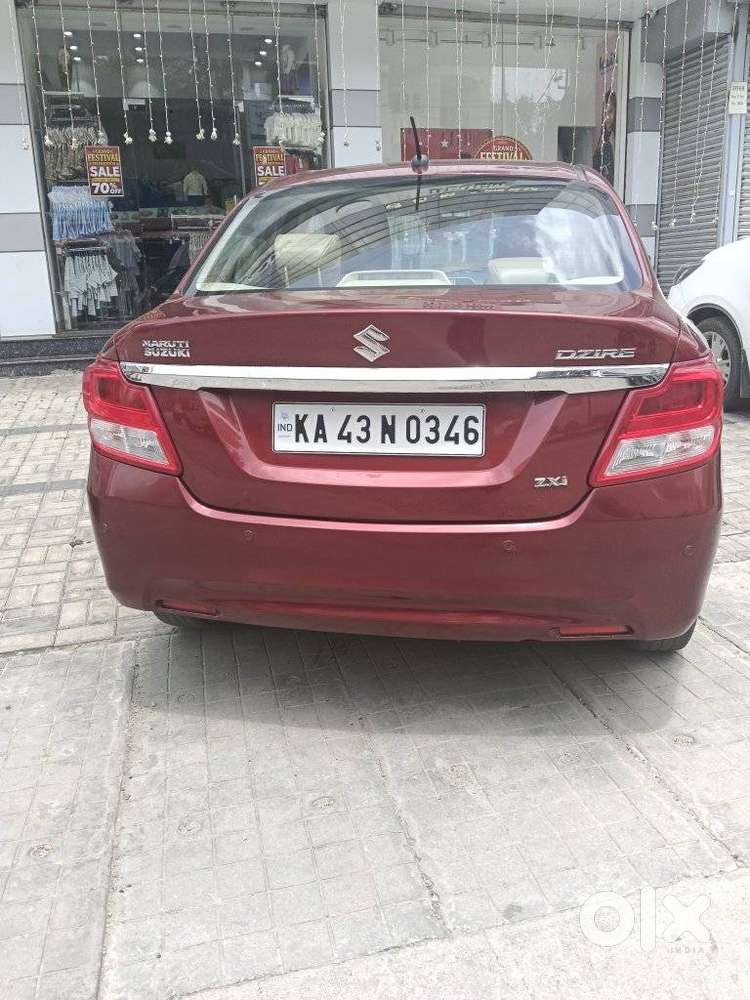 Maruti Suzuki Dzire 1.2 Zxi Plus, 2019, Petrol