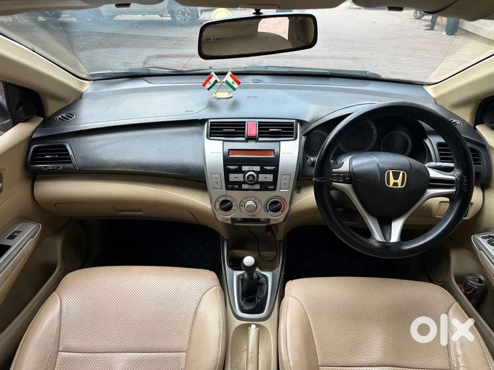 Honda City V Mt Exclusive, 2010, Petrol