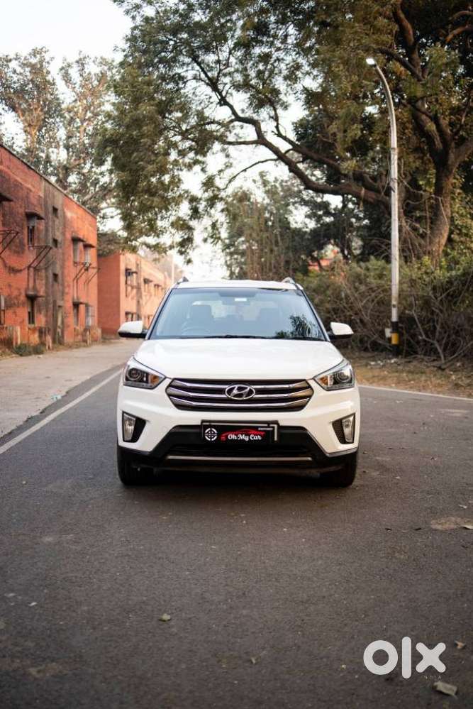 Hyundai Creta 1.6 Sx Plus, 2017, Petrol
