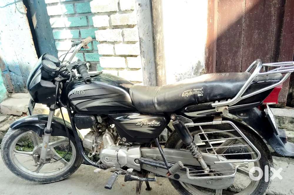 splendor pro 2013 Model
