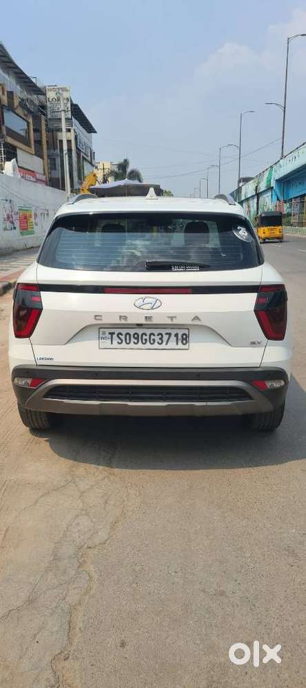Hyundai Creta 1.5 Mpi Sx Petrol Ivt, 2023, Petrol