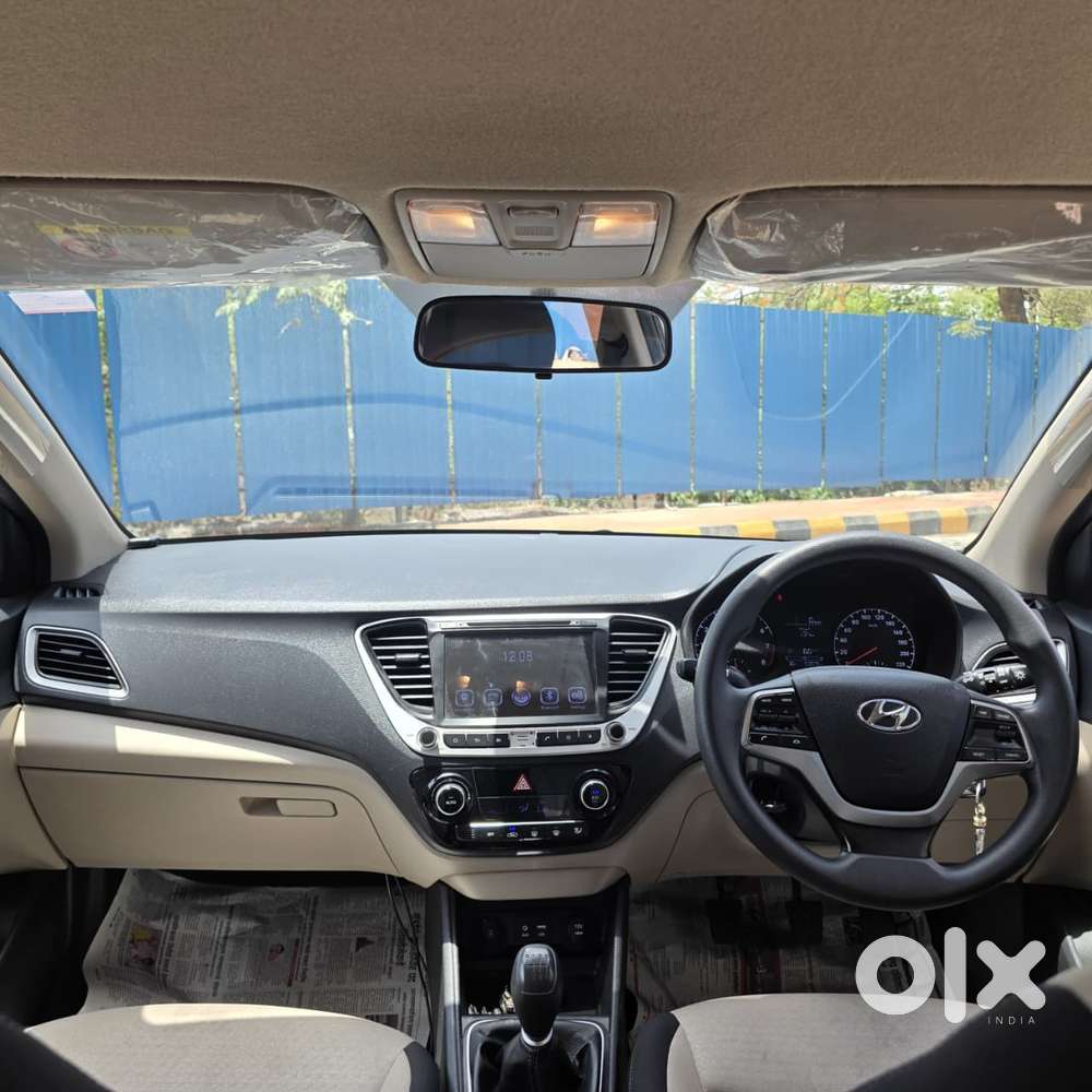 Hyundai Verna 1.4 Vtvt Ex, 2019, Petrol