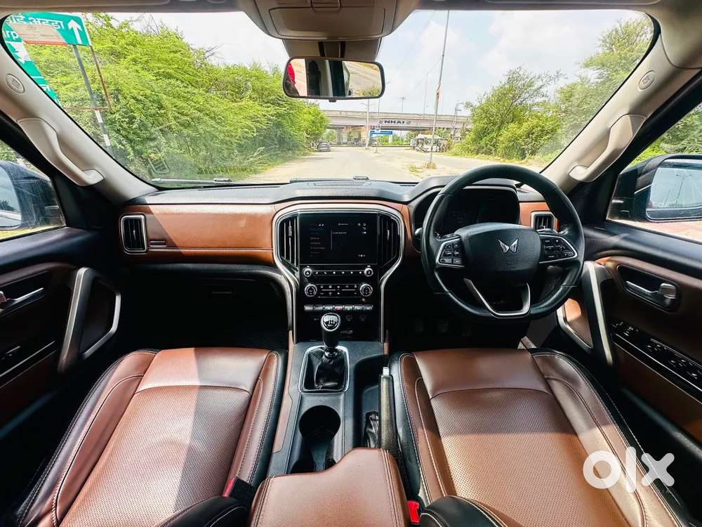 Mahindra Scorpio N Z8 Diesel Mt 2wd 7 Str, 2023, Diesel