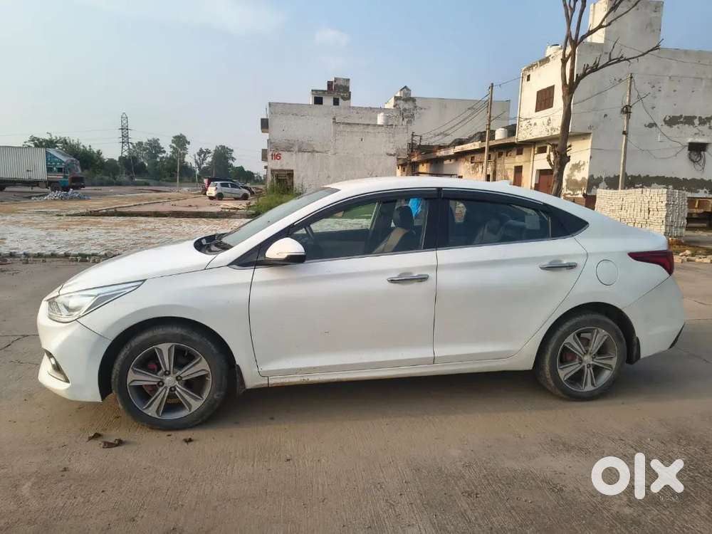 Hyundai Verna Sx 2019
