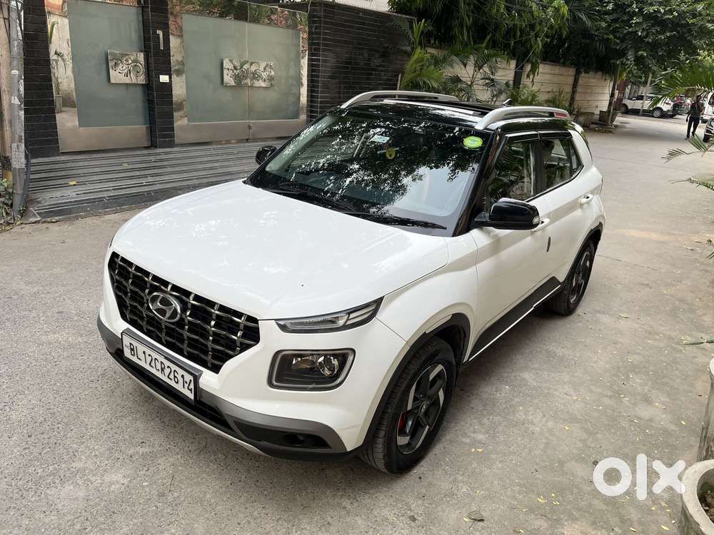 Hyundai Venue Sx Dual Tone Turbo, 2019, Petrol