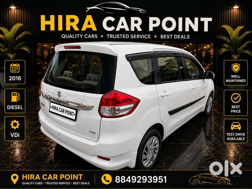 Maruti Suzuki Ertiga Vdi, 2016, Diesel