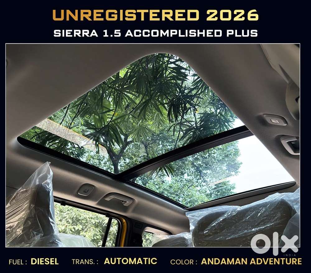 Tata Sierra, 2026, Diesel
