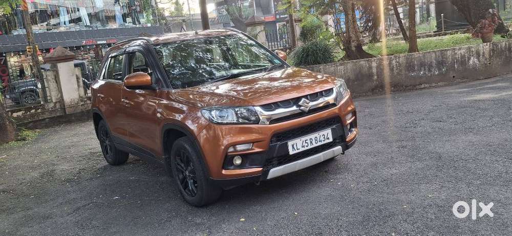 Maruti Suzuki Brezza Zdi+ Amt, 2018, Diesel