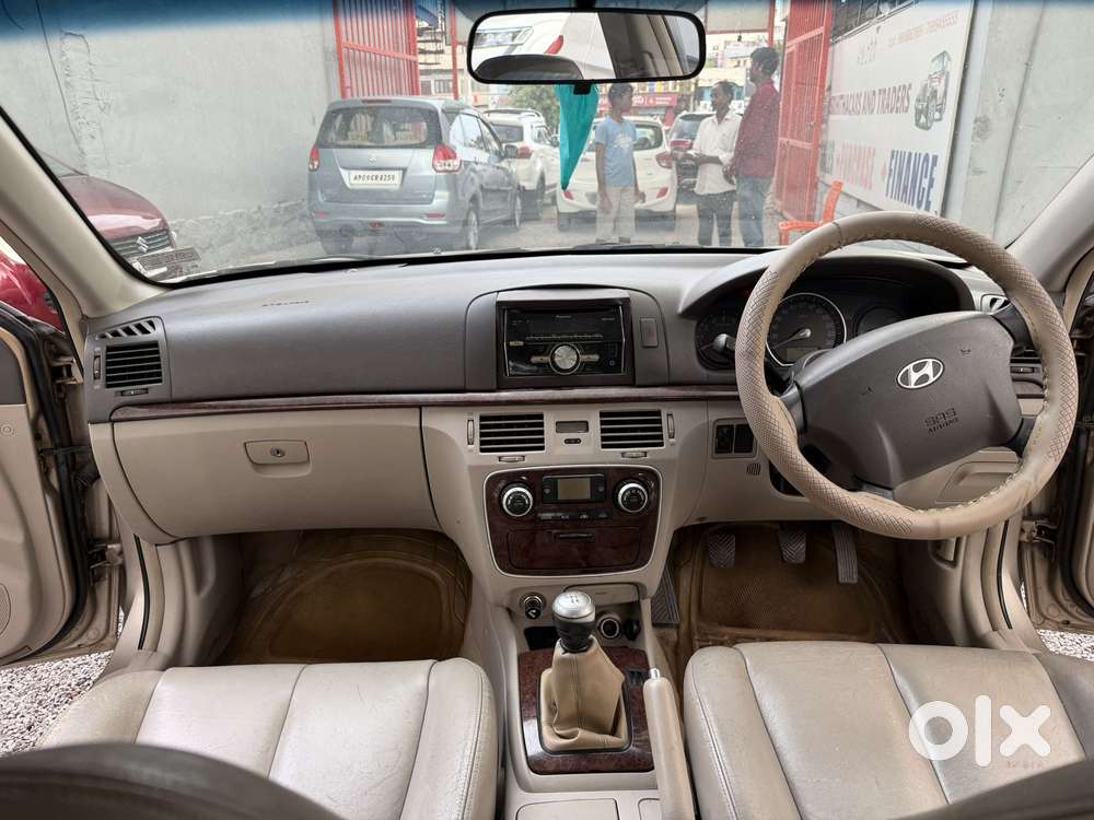 Hyundai Sonata Embera 2.4 Mt Leather, 2007, Petrol